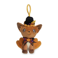 Officiële Pokemon center knuffel Vulpix 14cm Harvest festival halloween 2022